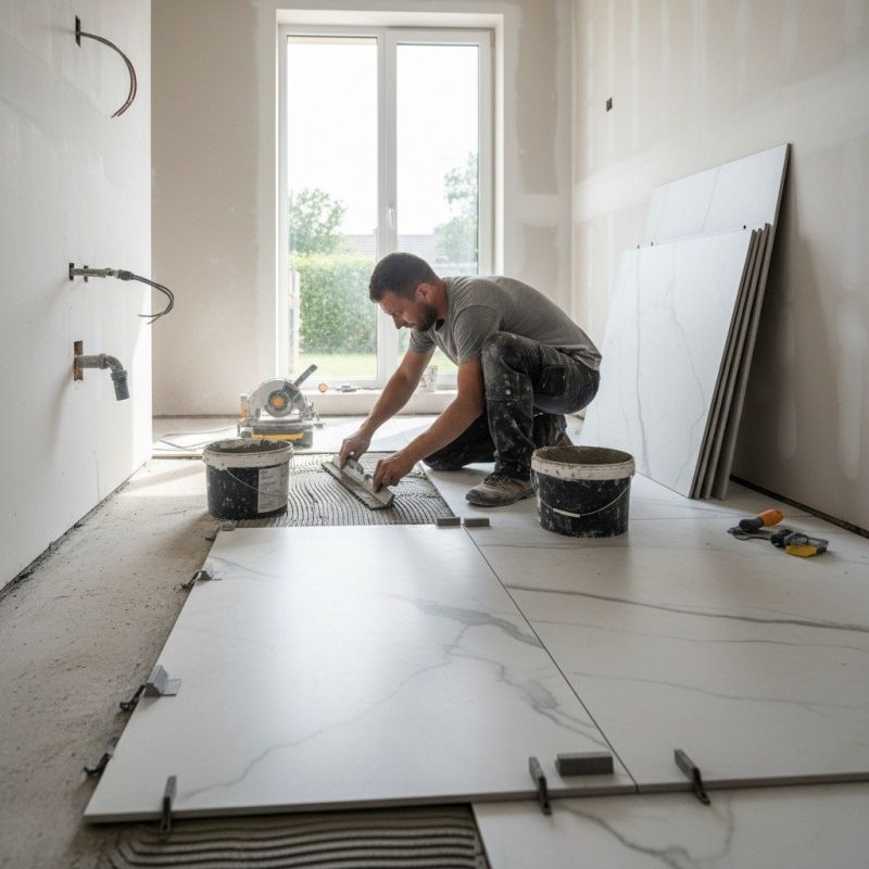 How Tile Installation Improves Property Value And Style